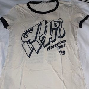 The Who t-shirt